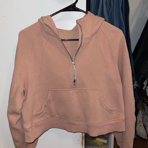 Lululemon Crop Oversized Scuba, Size XS/S